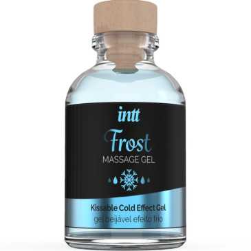 Viilentävä Hierontageeli - Frost, 30 ml - INTT | INTT MASSAGE & ORAL SEX | Intiimituotteet