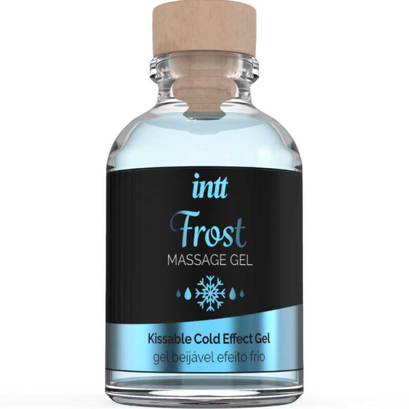 Viilentävä Hierontageeli - Frost, 30 ml - INTT | INTT MASSAGE & ORAL SEX | Intiimituotteet Viilentävä Hierontageeli - Frost, 30 ml - INTT | INTT MASSAGE & ORAL SEX | Intiimituotteet