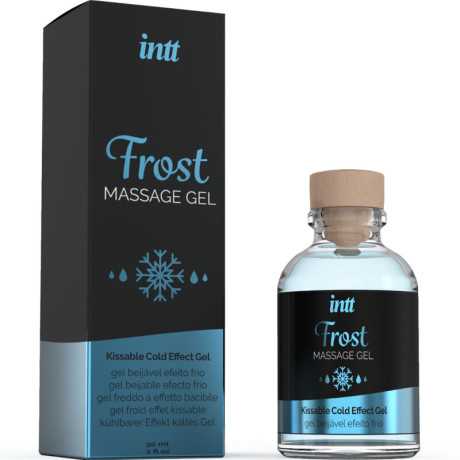 Viilentävä Hierontageeli - Frost, 30 ml - INTT | INTT MASSAGE & ORAL SEX | Intiimituotteet