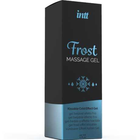 Viilentävä Hierontageeli - Frost, 30 ml - INTT | INTT MASSAGE & ORAL SEX | Intiimituotteet