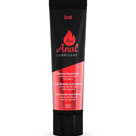 Lämmittävä Anaaliliukuvoide - Hot Anal, 100 ml - INTT