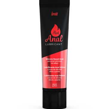 Lämmittävä Anaaliliukuvoide - Hot Anal, 100 ml - INTT | INTT LUBRICANTS | Intiimituotteet