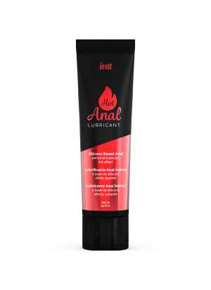 Lämmittävä Anaaliliukuvoide - Hot Anal, 100 ml - INTT | INTT LUBRICANTS | Intiimituotteet