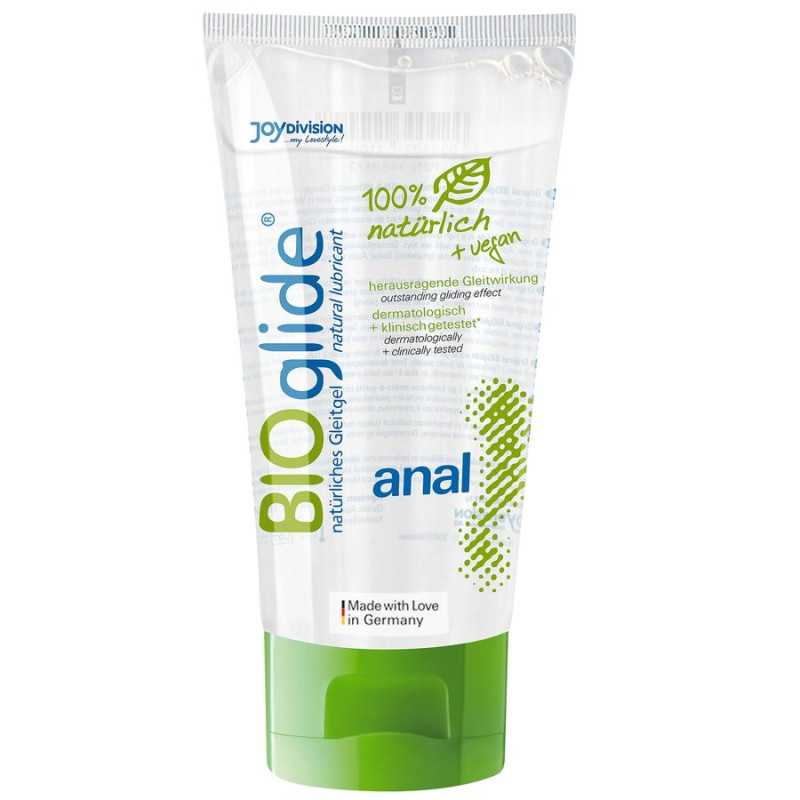 Anaaliliukuvoide - BIOglide Anal, 80 ml - Joyvision | JOYDIVISION BIOGLIDE | Liukuvoiteet Anaaliliukuvoide - BIOglide Anal, 80 ml - Joyvision | JOYDIVISION BIOGLIDE | Liukuvoiteet