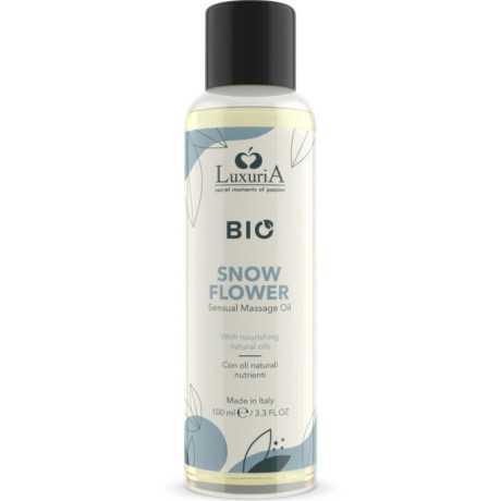 Hierontaöljy BIO Snow Flower - Intimateline Luxuria