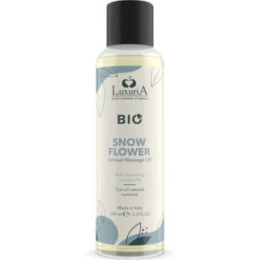 Hierontaöljy BIO Snow Flower - Intimateline Luxuria | INTIMATELINE LUXURIA | Intiimituotteet