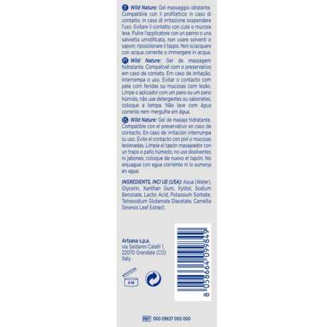Hierontageeli 3 in 1 - Wild Nature, 200 ml - Control | CONTROL LUBES | Intiimituotteet