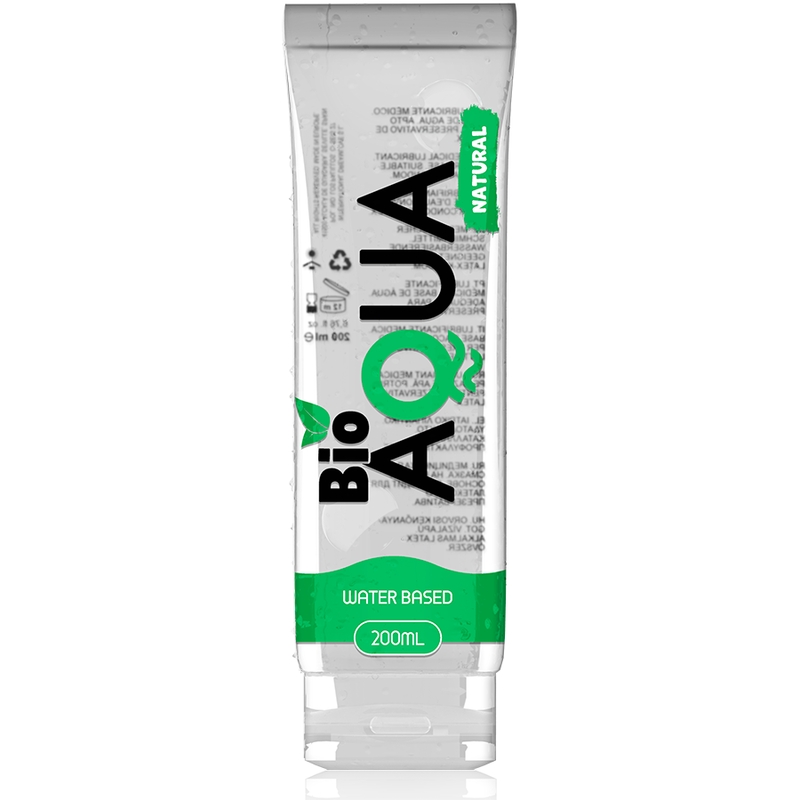 Vesipohjainen Liukuvoide Natural, 200 ml - Bioaqua | BIOAQUA | Intiimituotteet Vesipohjainen Liukuvoide Natural, 200 ml - Bioaqua | BIOAQUA | Intiimituotteet