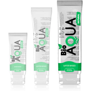 Vesipohjainen Liukuvoide Natural, 200 ml - Bioaqua | BIOAQUA | Intiimituotteet