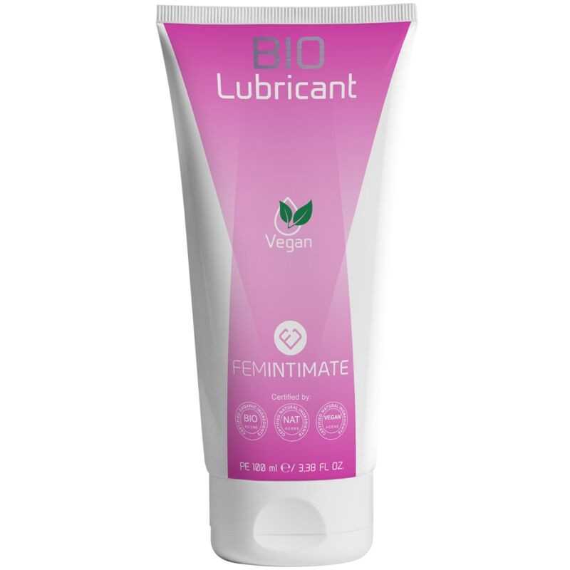 Luonnonmukainen Liukuvoide - Bio Vaginal Lubricant, 100 ml - Femintimate | FEMINTIMATE | Intiimituotteet Luonnonmukainen Liukuvoide - Bio Vaginal Lubricant, 100 ml - Femintimate | FEMINTIMATE | Intiimituotteet
