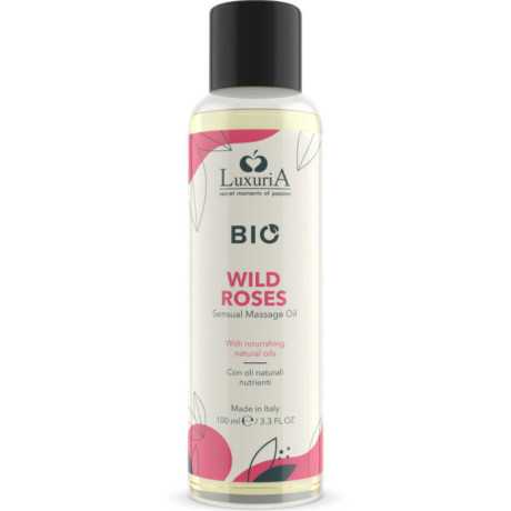 Hierontaöljy Bio Wild Roses - Intimateline Luxuria