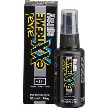 Anaalisuihke - Exxtreme Anal, 50 ml - Hot | HOT | Intiimituotteet
