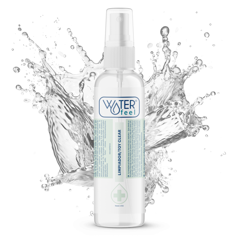 Seksilelujen Puhdistussuihke, 150 ml - Waterfeel | WATERFEEL | Puhdistus ja huolto Seksilelujen Puhdistussuihke, 150 ml - Waterfeel | WATERFEEL | Puhdistus ja huolto