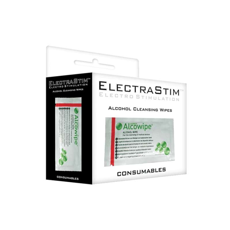 ElectraStim - Steriili Puhdistuspyyhke, 10 kpl | ELECTRASTIM | Puhdistus ja huolto ElectraStim - Steriili Puhdistuspyyhke, 10 kpl | ELECTRASTIM | Puhdistus ja huolto