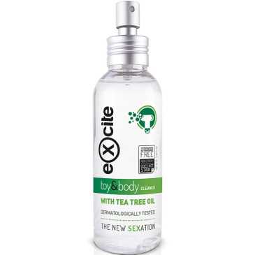 Excite - Seksilelujen puhdistusaine, 100 ml | EXCITE | Puhdistus ja huolto