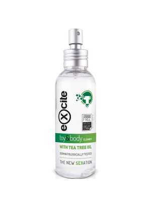 Excite - Seksilelujen puhdistusaine, 100 ml | EXCITE | Puhdistus ja huolto