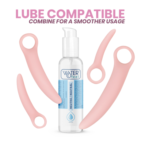 Dilaattori - 5-osainen setti - Intimichic | INTIMICHIC | Seksilelut