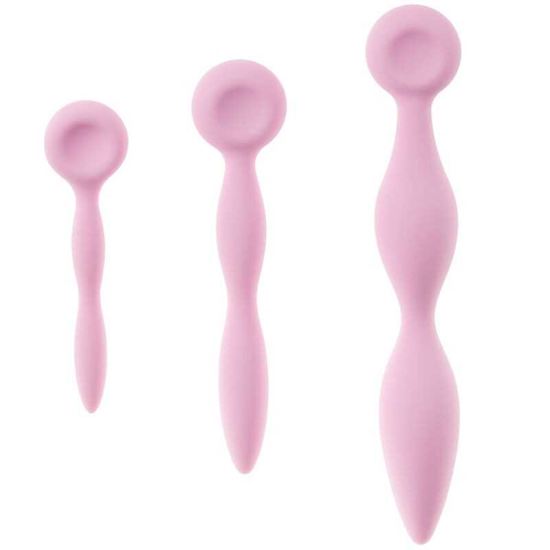 Vaginadilaattori - 3-osainen setti - Femintimate | FEMINTIMATE | Seksilelut