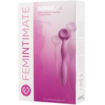 Vaginadilaattori - 3-osainen setti - Femintimate | FEMINTIMATE | Seksilelut
