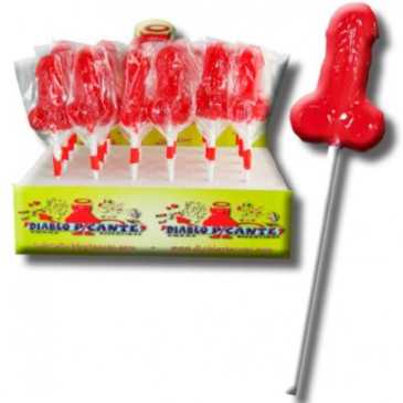 Diablo picante - gummy lollipop penistikkari | DIABLO GOLOSO | Muut tuotteet