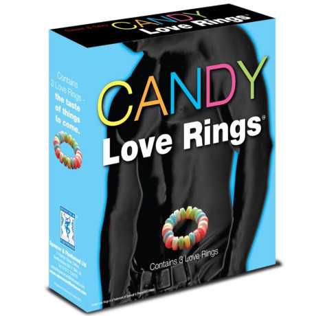 Karkki Penisrengas - Candy Love Rings - Spencer