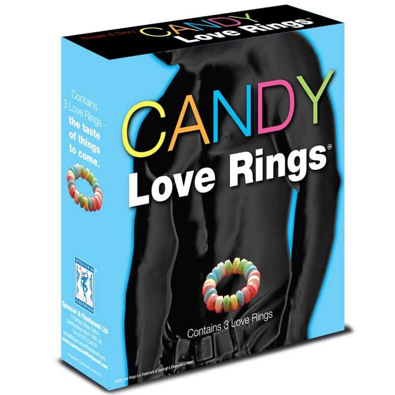 Candy Love Rings - Spencer | SPENCER & FLETWOOD | Seksilelut Candy Love Rings - Spencer | SPENCER & FLETWOOD | Seksilelut