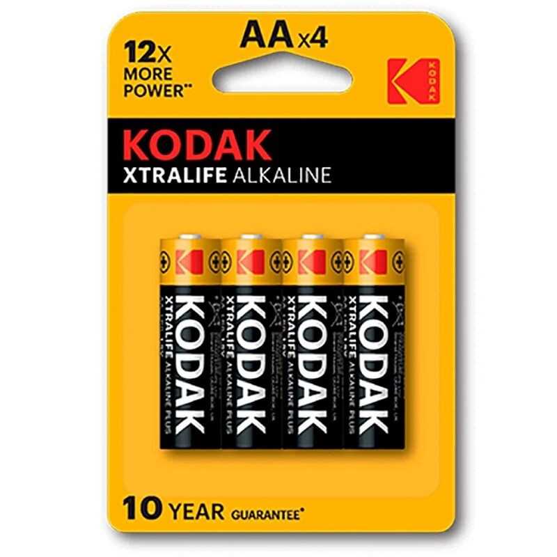 Kodak - Xtralife Alkaline Paristot AA LR06 Blister, 4kpl | KODAK | Paristot Kodak - Xtralife Alkaline Paristot AA LR06 Blister, 4kpl | KODAK | Paristot