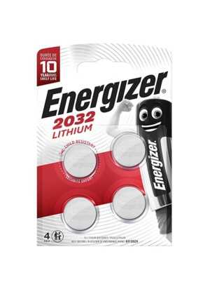Energizer - Nappiparistot CR2032 3V 4 kpl | ENERGIZER | Paristot