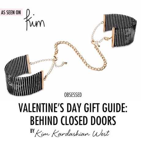 Käsikahleet - Metallique, Musta-Kulta - Bijoux Desire | BIJOUX DESIRE METALLIQUE | BDSM & Bondage