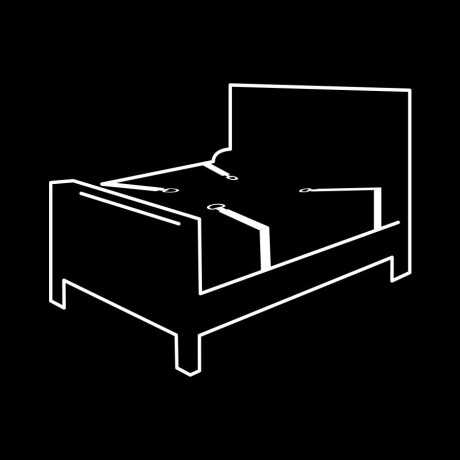 Sidontasetti Sänkyyn - Fetish Submissive | FETISH SUBMISSIVE BONDAGE | Käsiraudat ja naamiot