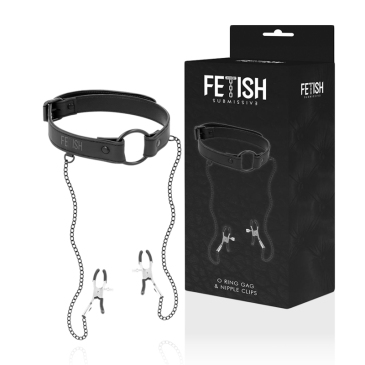 Suukapula ja Nännipuristimet - Fetish Submissive | FETISH SUBMISSIVE BONDAGE | BDSM & Bondage