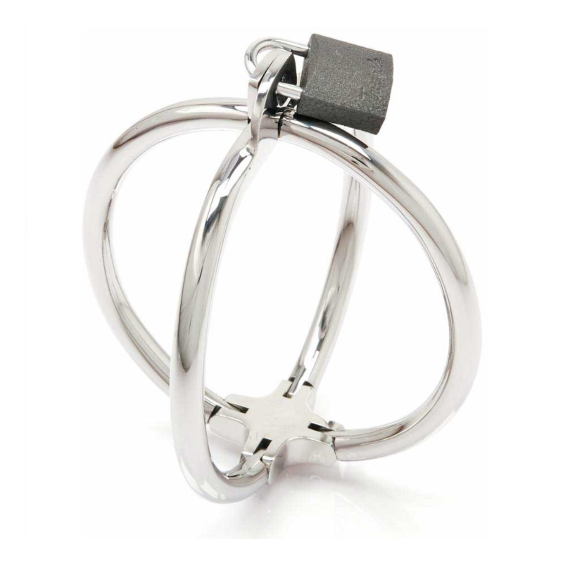 Käsiraudat - Criss Cross - Metal Hard | METAL HARD | BDSM & Bondage