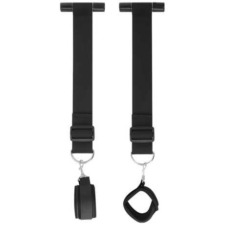 Darkness - Bondage Door Cuffs | DARKNESS BONDAGE | BDSM & Bondage