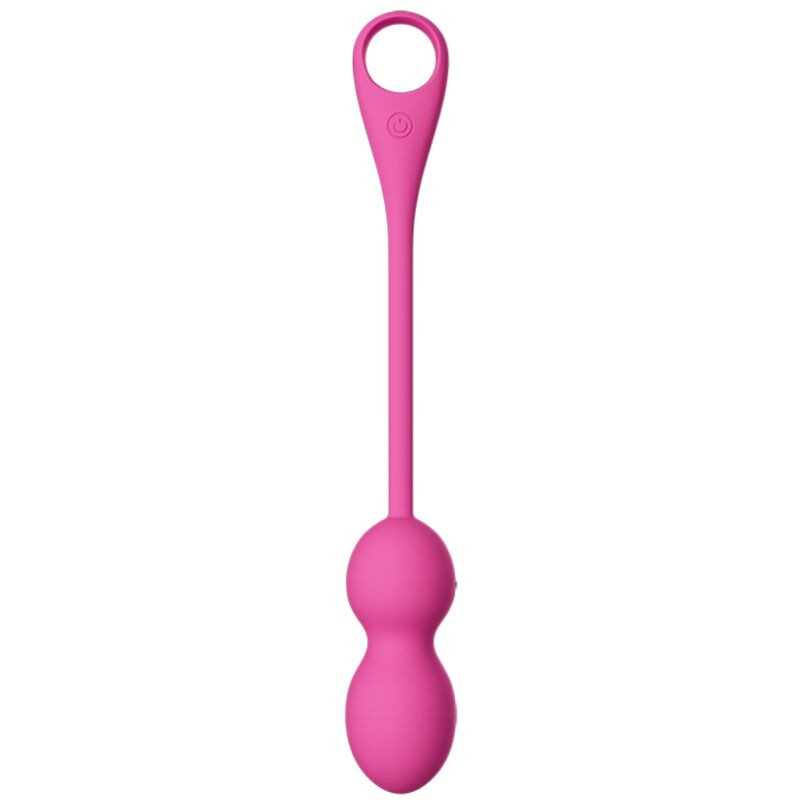 Silikoniset Geishakuulat - Värinällä - Elvira, Pinkki - Pretty Love | PRETTY LOVE SMART | Seksilelut