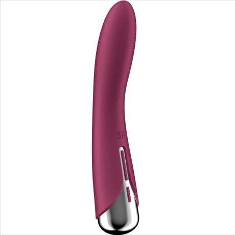 Satisfyer - Spinning Vibe 1 G-Spot Vibraattori, Punainen | SATISFYER VIBRATOR | Seksilelut