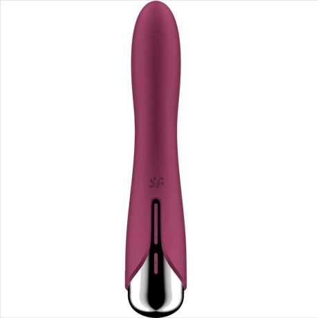 Satisfyer - Spinning Vibe 1 G-Spot Vibraattori, Punainen | SATISFYER VIBRATOR | Seksilelut