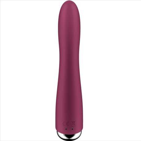 Satisfyer - Spinning Vibe 1 G-Spot Vibraattori, Punainen | SATISFYER VIBRATOR | Seksilelut