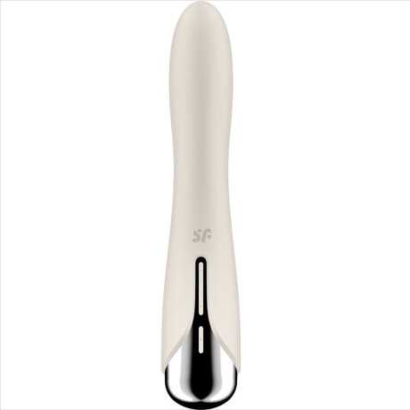 Satisfyer - Spinning Vibe 1 G-Spot Vibraattori, Punainen | SATISFYER VIBRATOR | Seksilelut