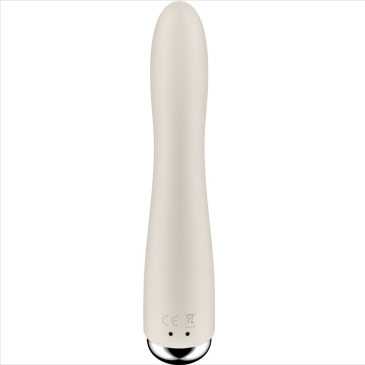 Satisfyer - Spinning Vibe 1 G-Spot Vibraattori, Punainen | SATISFYER VIBRATOR | Seksilelut