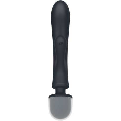 Satisfyer - Triple Lover Pupuvibraattori, Pinkki | SATISFYER VIBRATOR | Seksilelut