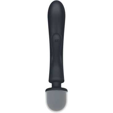 Satisfyer - Triple Lover Pupuvibraattori, Pinkki | SATISFYER VIBRATOR | Seksilelut