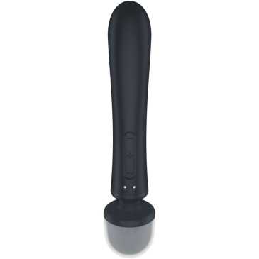 Satisfyer - Triple Lover Pupuvibraattori, Pinkki | SATISFYER VIBRATOR | Seksilelut