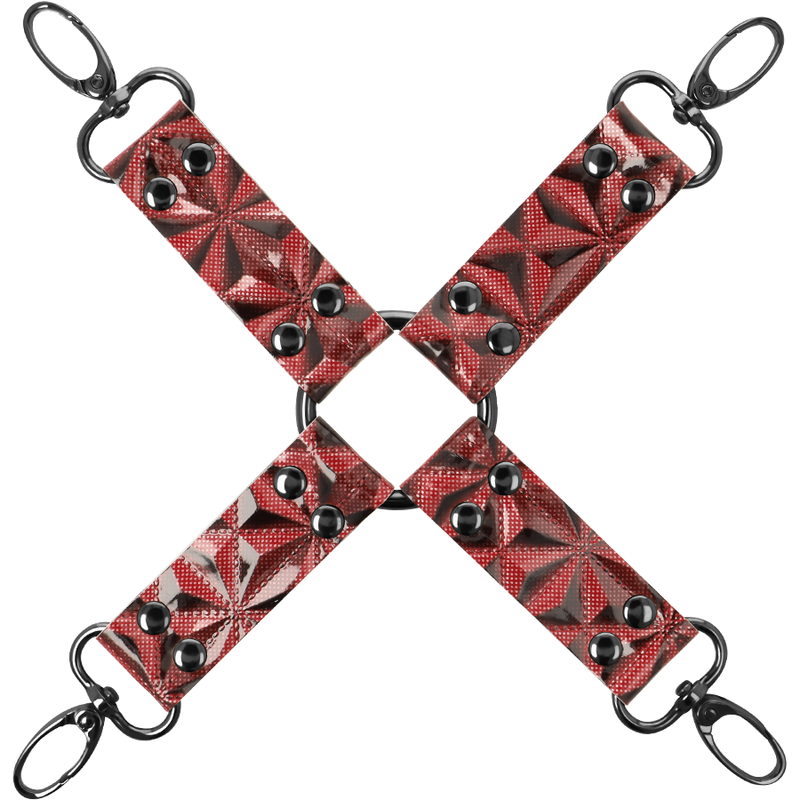 Begme - Red Edition Hog Tie Vegan Leather | BEGME RED EDITION | BDSM & Bondage Begme - Red Edition Hog Tie Vegan Leather | BEGME RED EDITION | BDSM & Bondage