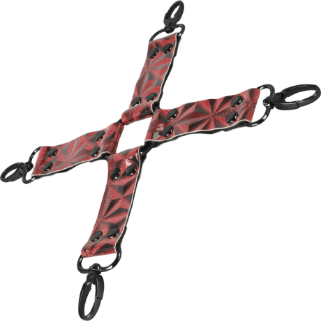 Begme - Red Edition Hog Tie Vegan Leather | BEGME RED EDITION | BDSM & Bondage