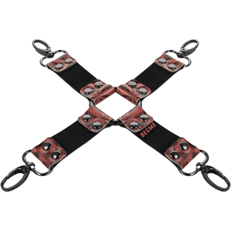 Begme - Red Edition Hog Tie Vegan Leather | BEGME RED EDITION | BDSM & Bondage