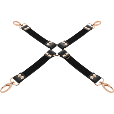 Coquette Chic Desire - Fantasy Vegan Leather Hog Tie | COQUETTE FANTASY | BDSM & Bondage