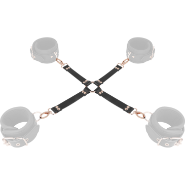 Coquette Chic Desire - Fantasy Vegan Leather Hog Tie | COQUETTE FANTASY | BDSM & Bondage