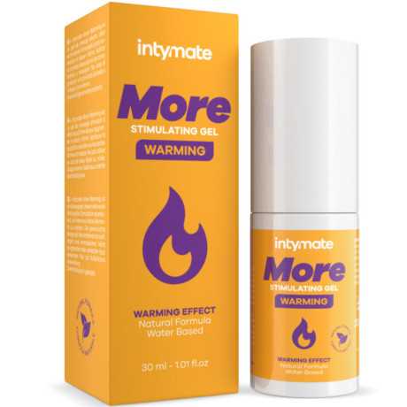 Lämmittävä Hierontaöljy - More Warming, 30 ml - Intimateline | INTIMATELINE INTYMATE | Intiimituotteet