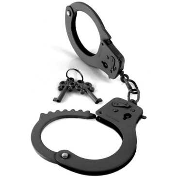 Käsiraudat - Official, Mustat - Fetish Fantasy | FETISH FANTASY SERIES | BDSM & Bondage