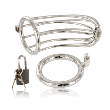 Siveysvyö - Bird Cage - Metal Hard | METAL HARD | Lisävarusteet penikselle